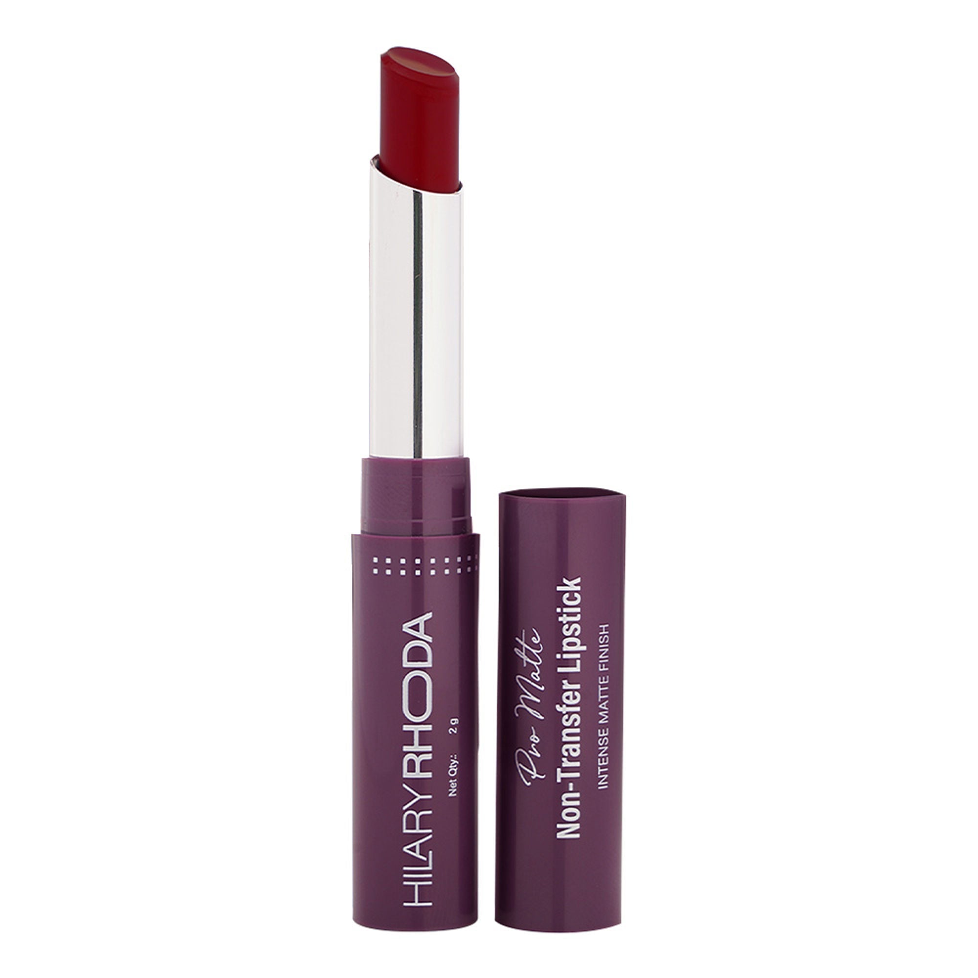 Hilary Rhoda Pro Matte Non-Transfer Waterproof Lipstick - Nude Peach 02