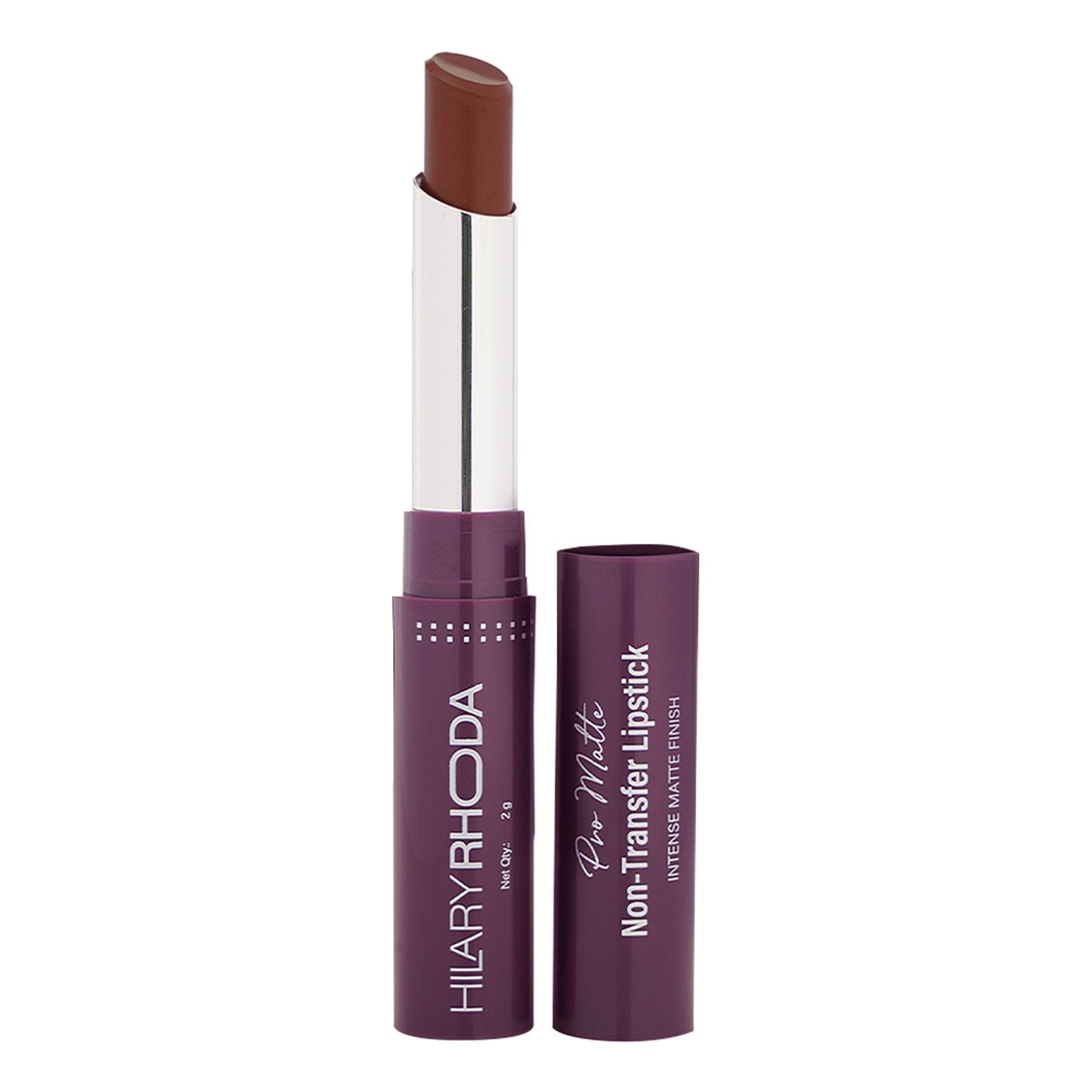 Hilary Rhoda Pro Matte Non-Transfer Waterproof Lipstick - Nude Brown 03