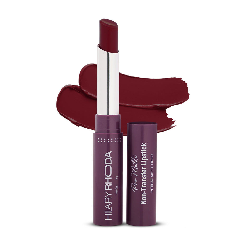 Hilary Rhoda Pro Matte Non-Transfer Waterproof Lipstick - Rose Petal 06