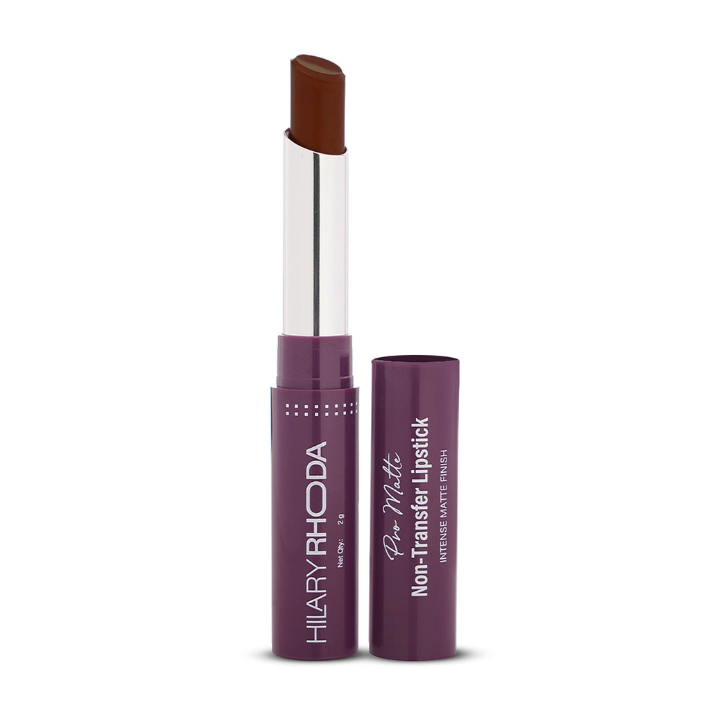 Hilary Rhoda Pro Matte Non-Transfer Waterproof Lipstick - Natural Coco 11