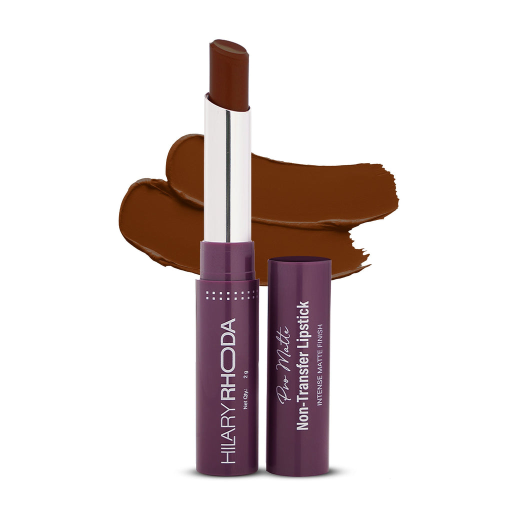 Hilary Rhoda Pro Matte Non-Transfer Waterproof Lipstick - Natural Coco 11