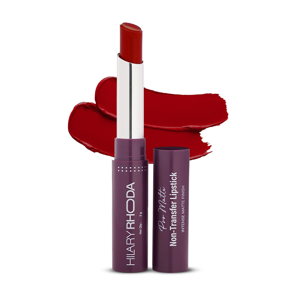Hilary Rhoda Pro Matte Non-Transfer Waterproof Lipstick - Red Russian 18