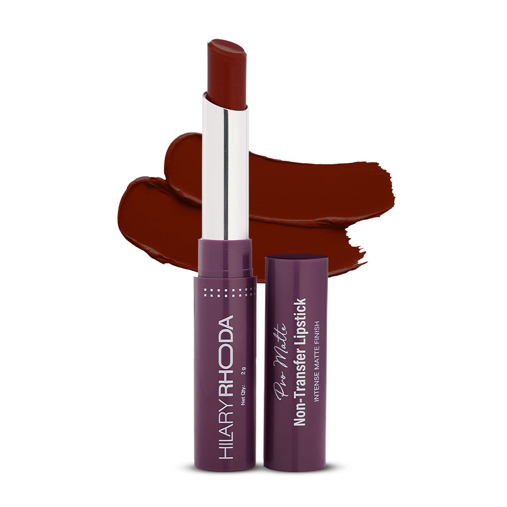 Hilary Rhoda Pro Matte Non-Transfer Waterproof Lipstick - Red Wine 20