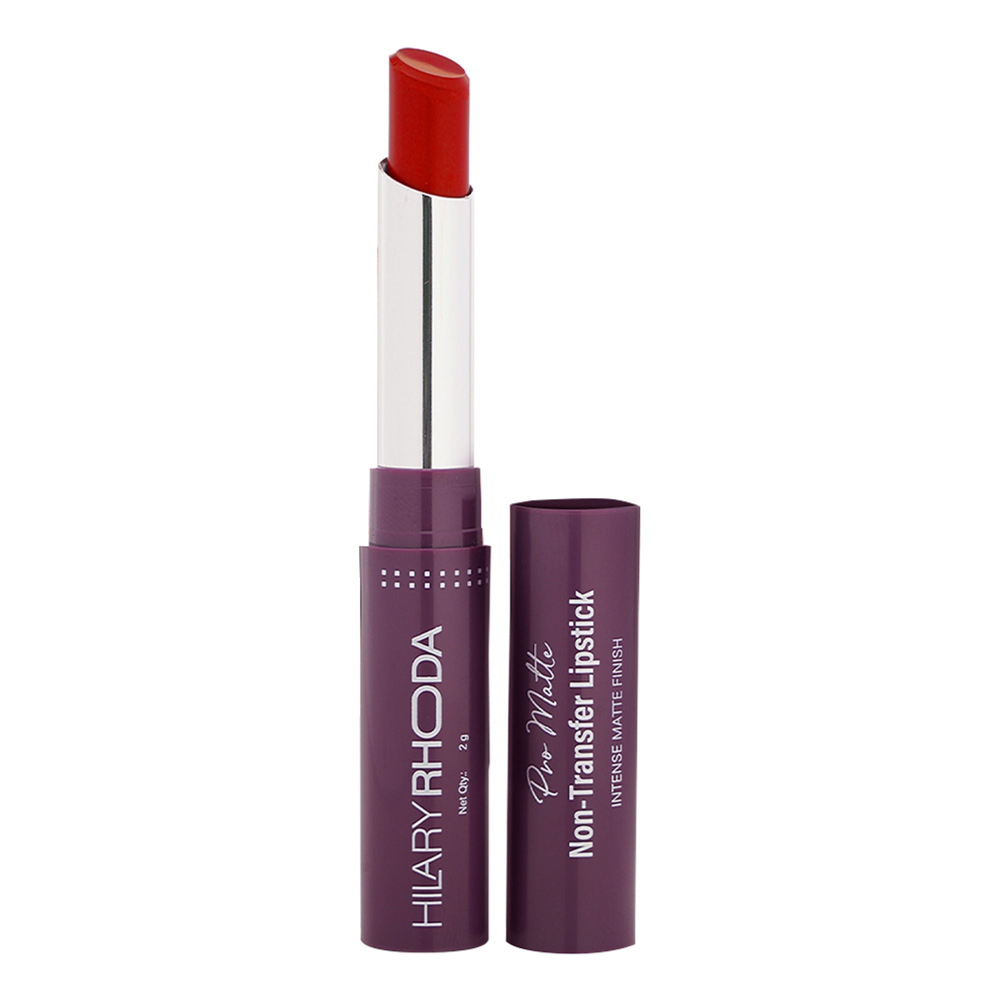 Hilary Rhoda Pro Matte Non-Transfer Waterproof Lipstick - Red Blooming 21