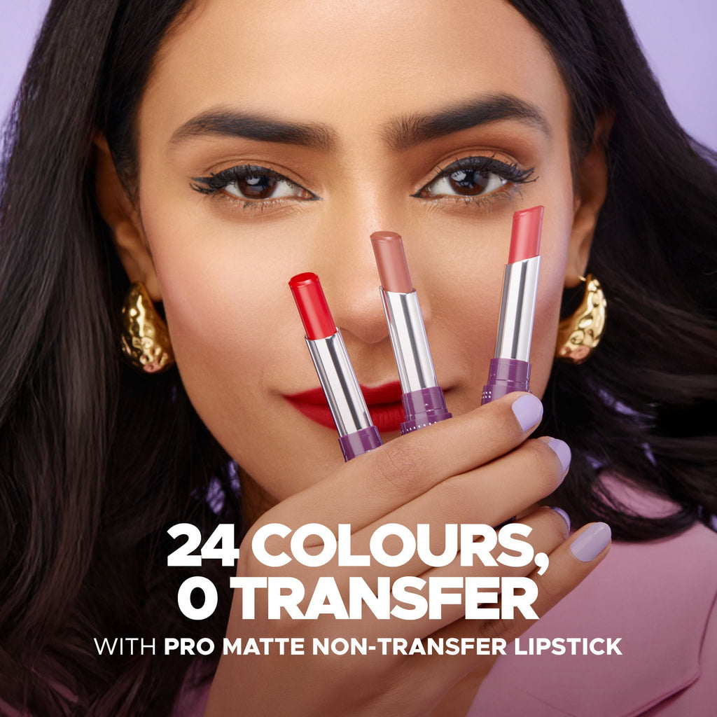 Hilary Rhoda Pro Matte Non-Transfer Waterproof Lipstick - Red Blooming 21