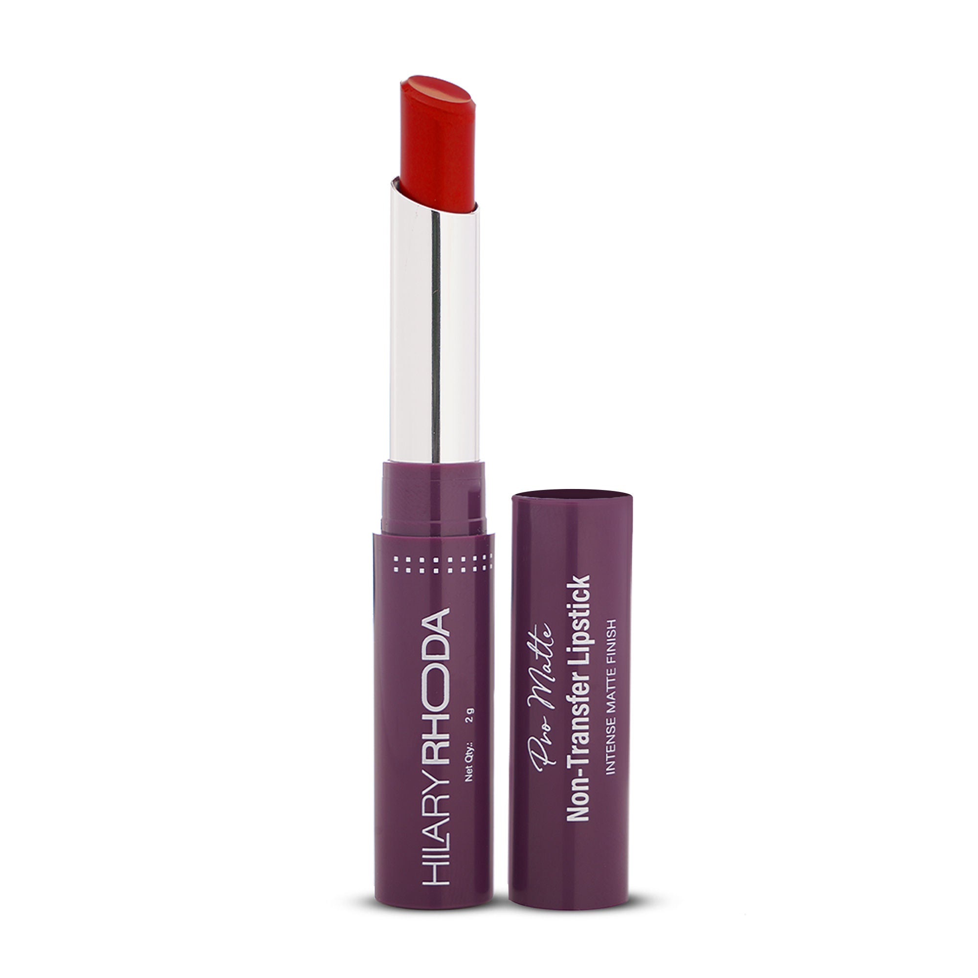 Hilary Rhoda Pro Matte Non-Transfer Waterproof Lipstick - Red Blooming 21