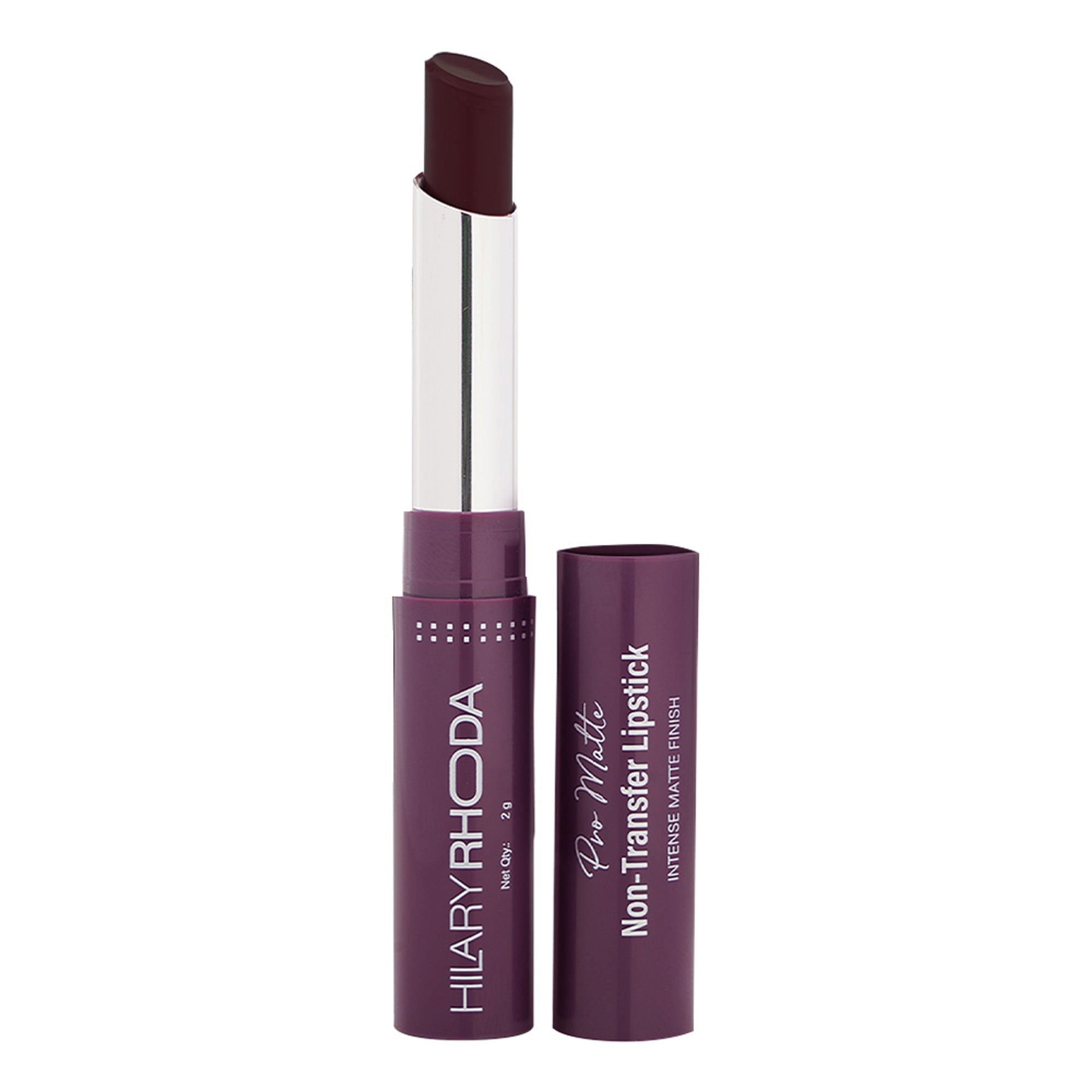 Hilary Rhoda Pro Matte Non-Transfer Waterproof Lipstick - Berry Bean 23
