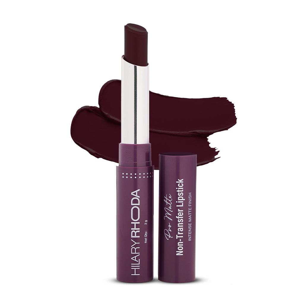 Hilary Rhoda Pro Matte Non-Transfer Waterproof Lipstick - Berry Bean 23