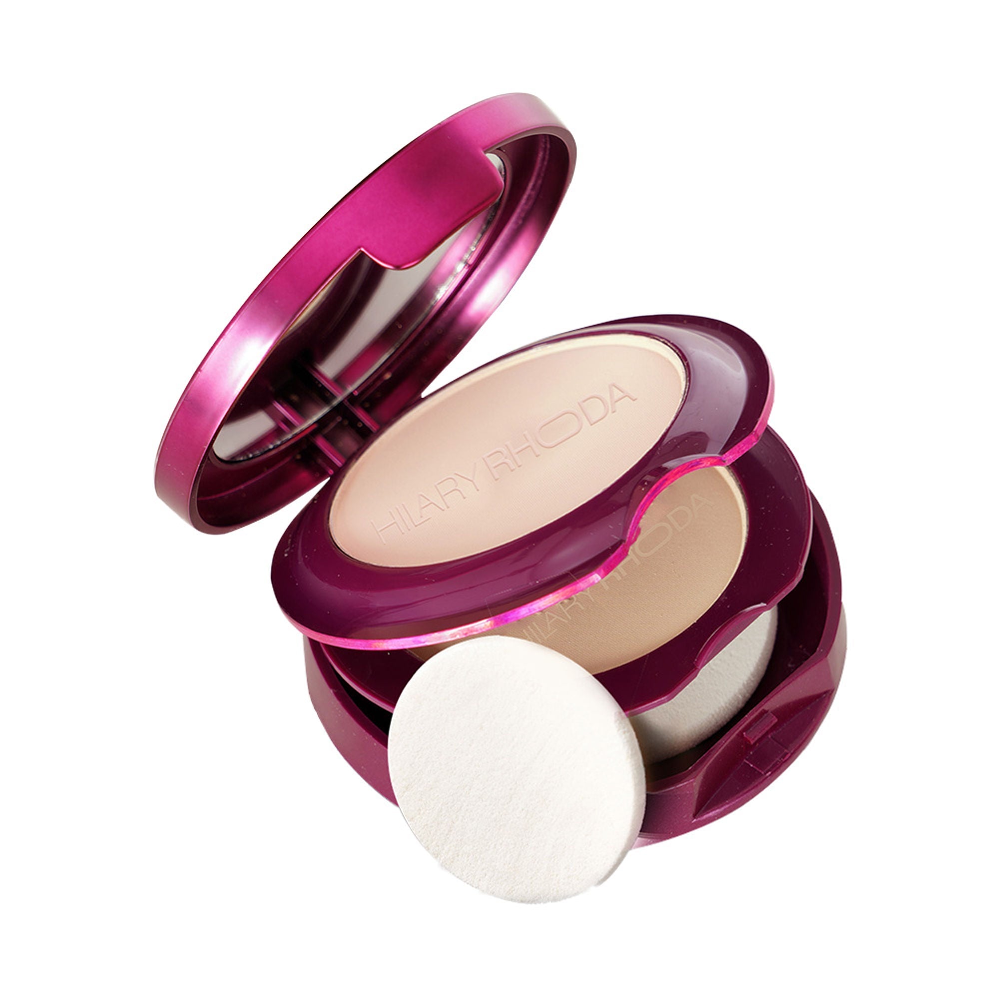 Hilary Rhoda HD High-Definition Matte Pressed Powder - My Ivory 01