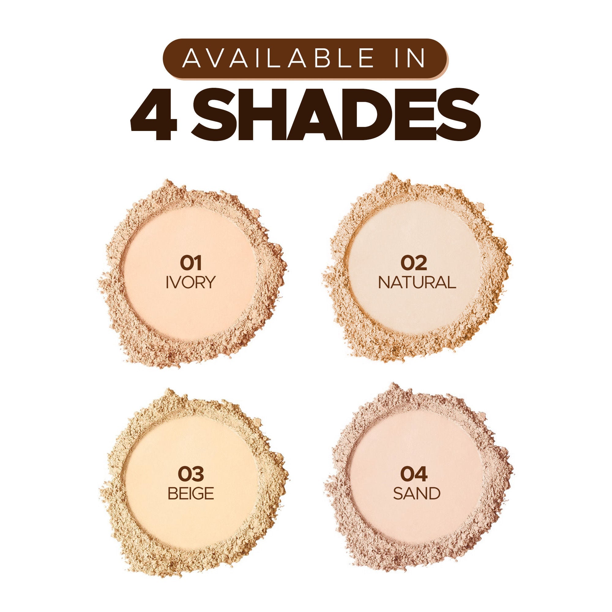 Hilary Rhoda HD High-Definition Matte Pressed Powder - My Ivory 01