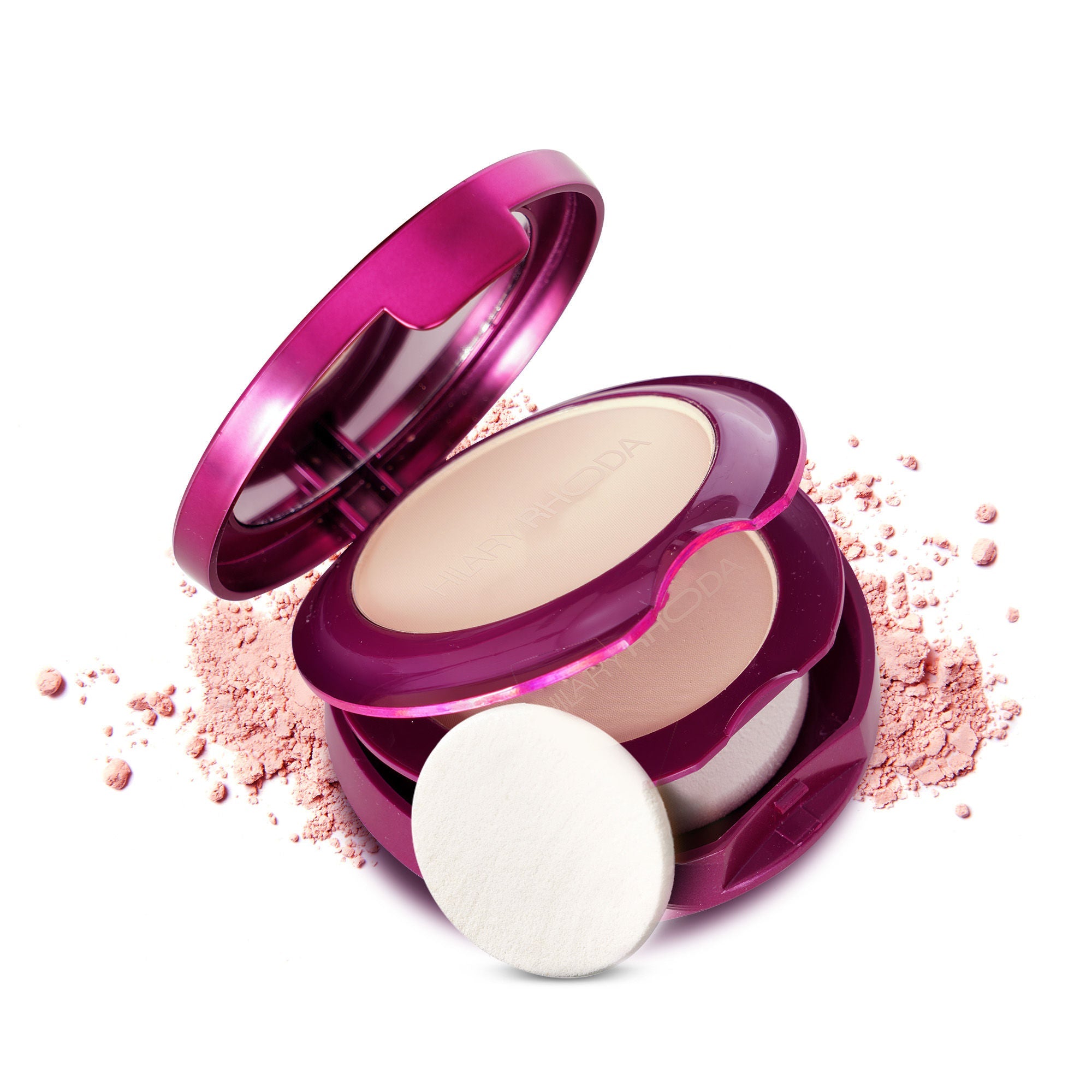 Hilary Rhoda HD High-Definition Matte Pressed Powder - My Ivory 01