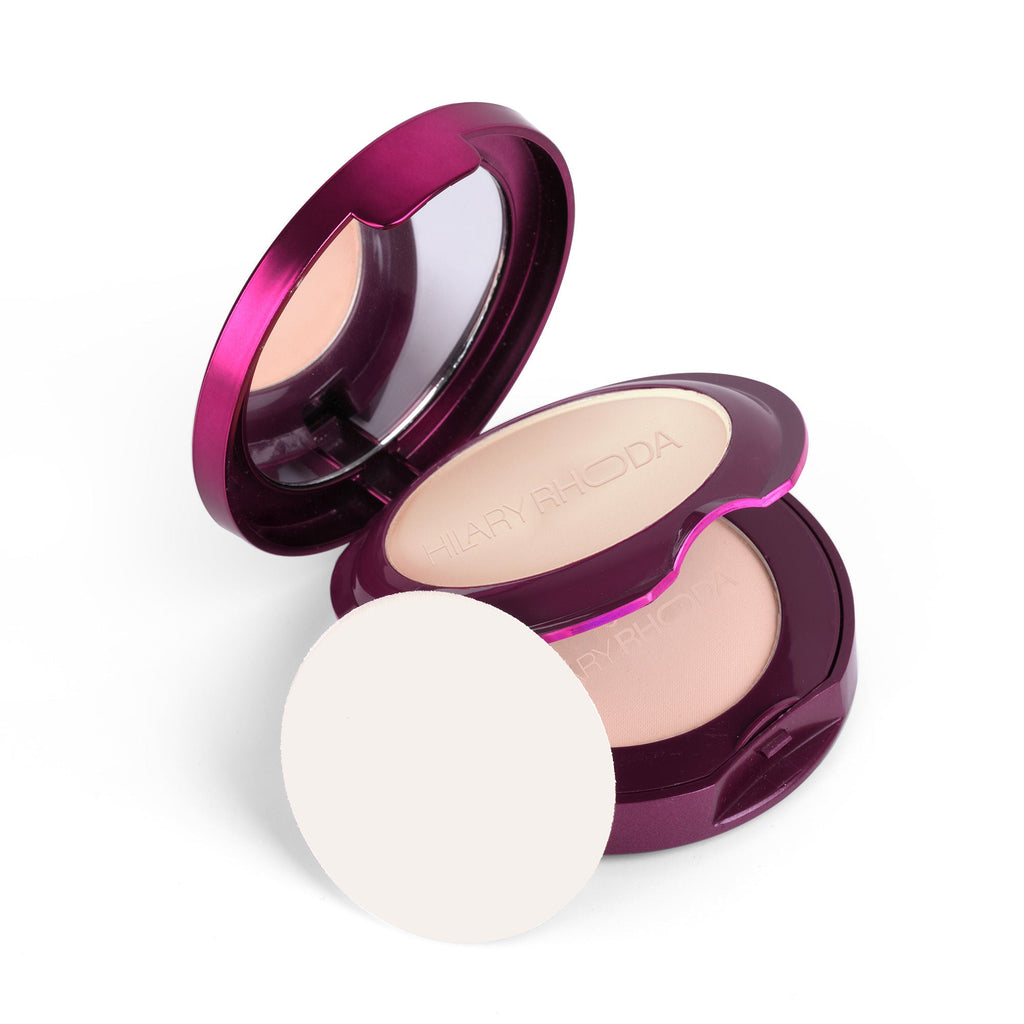 Hilary Rhoda HD High-Definition Matte Pressed Powder - My Ivory 01