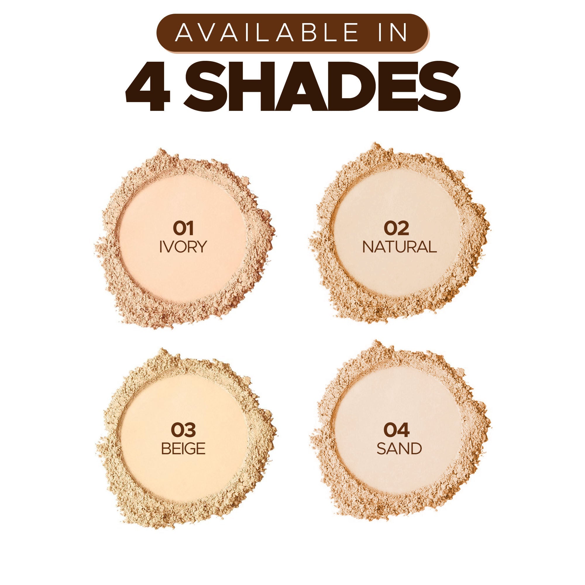 Hilary Rhoda HD High-Definition Matte Pressed Powder - Natural 02