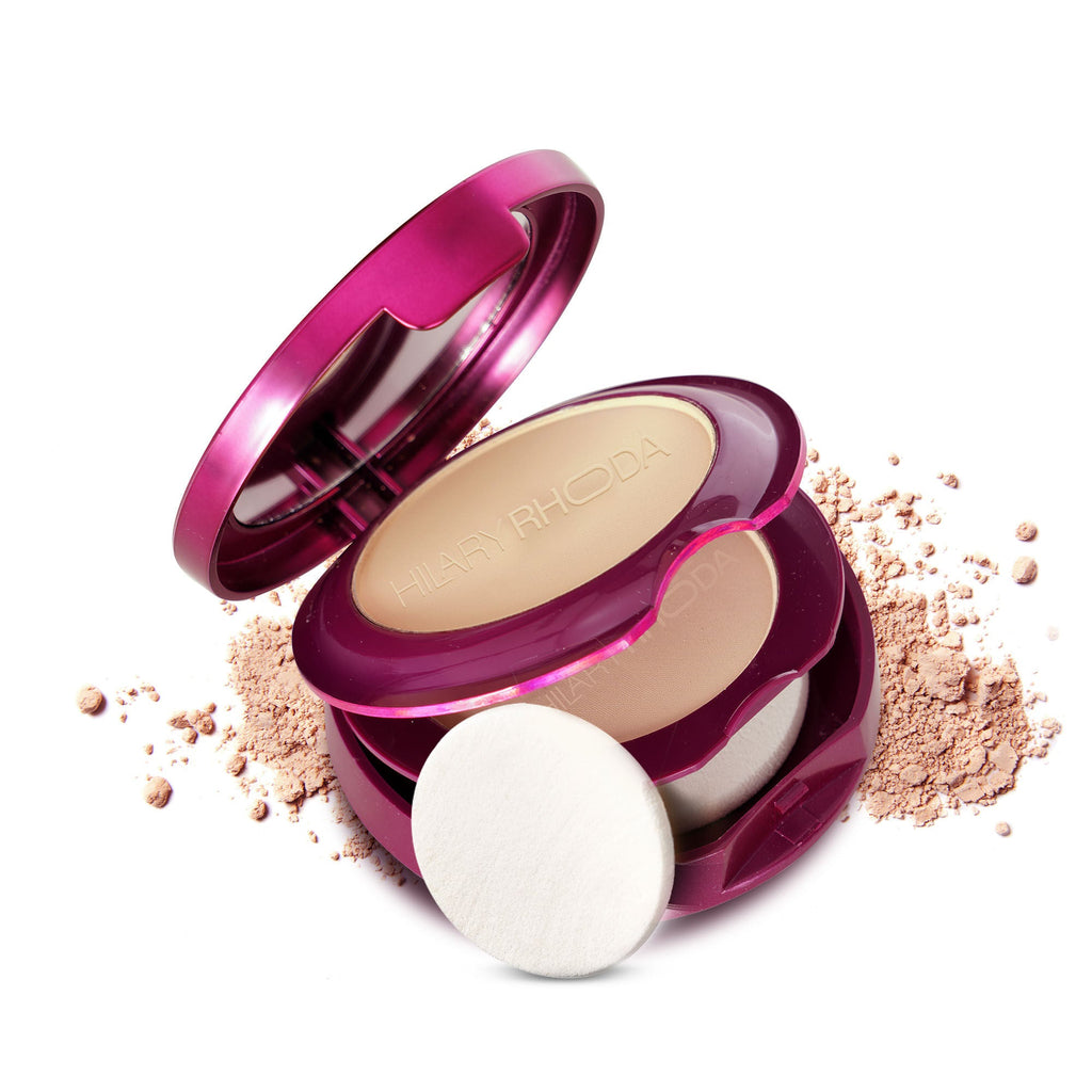Hilary Rhoda HD High-Definition Matte Pressed Powder - Natural 02