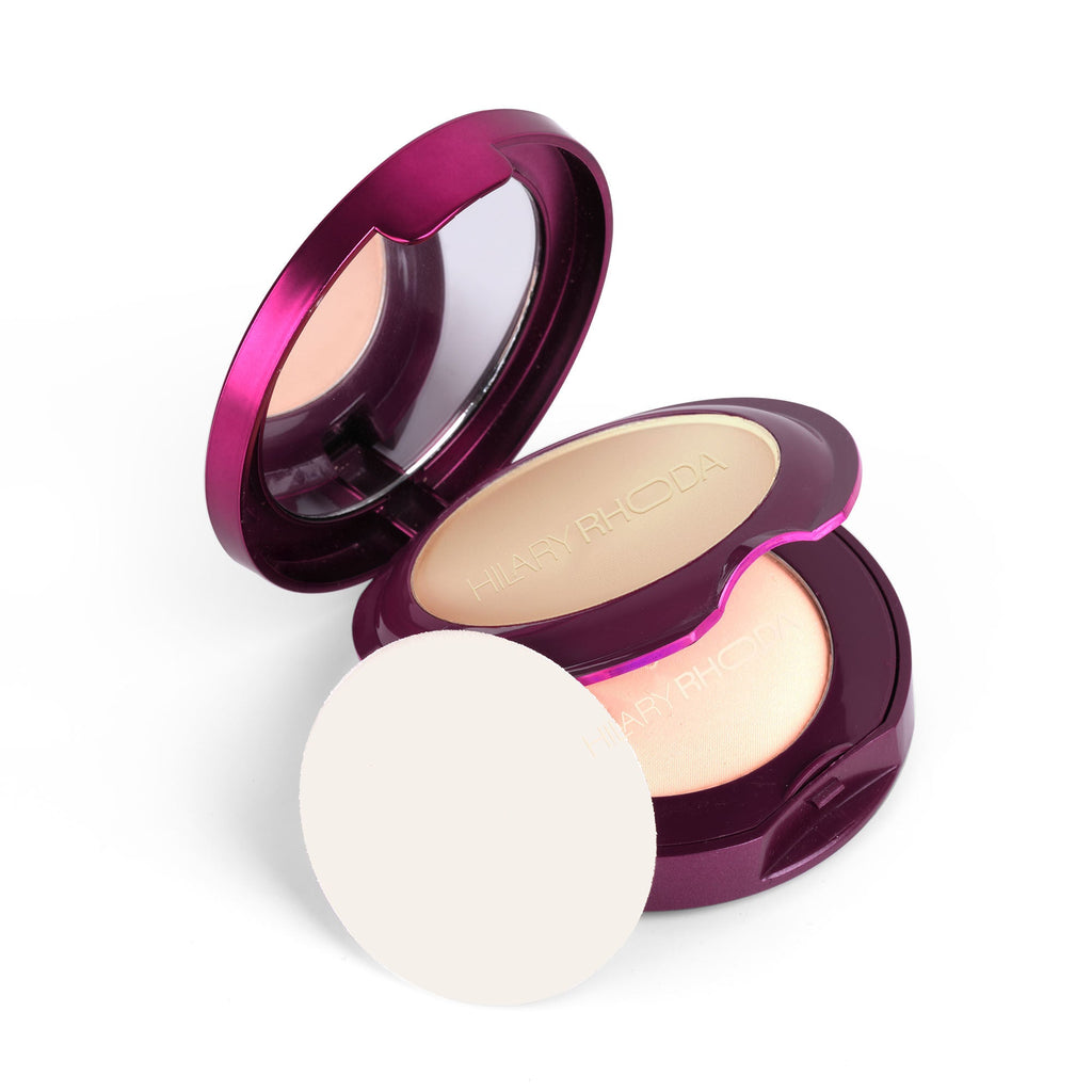 Hilary Rhoda HD High-Definition Matte Pressed Powder - Buff Beige 03