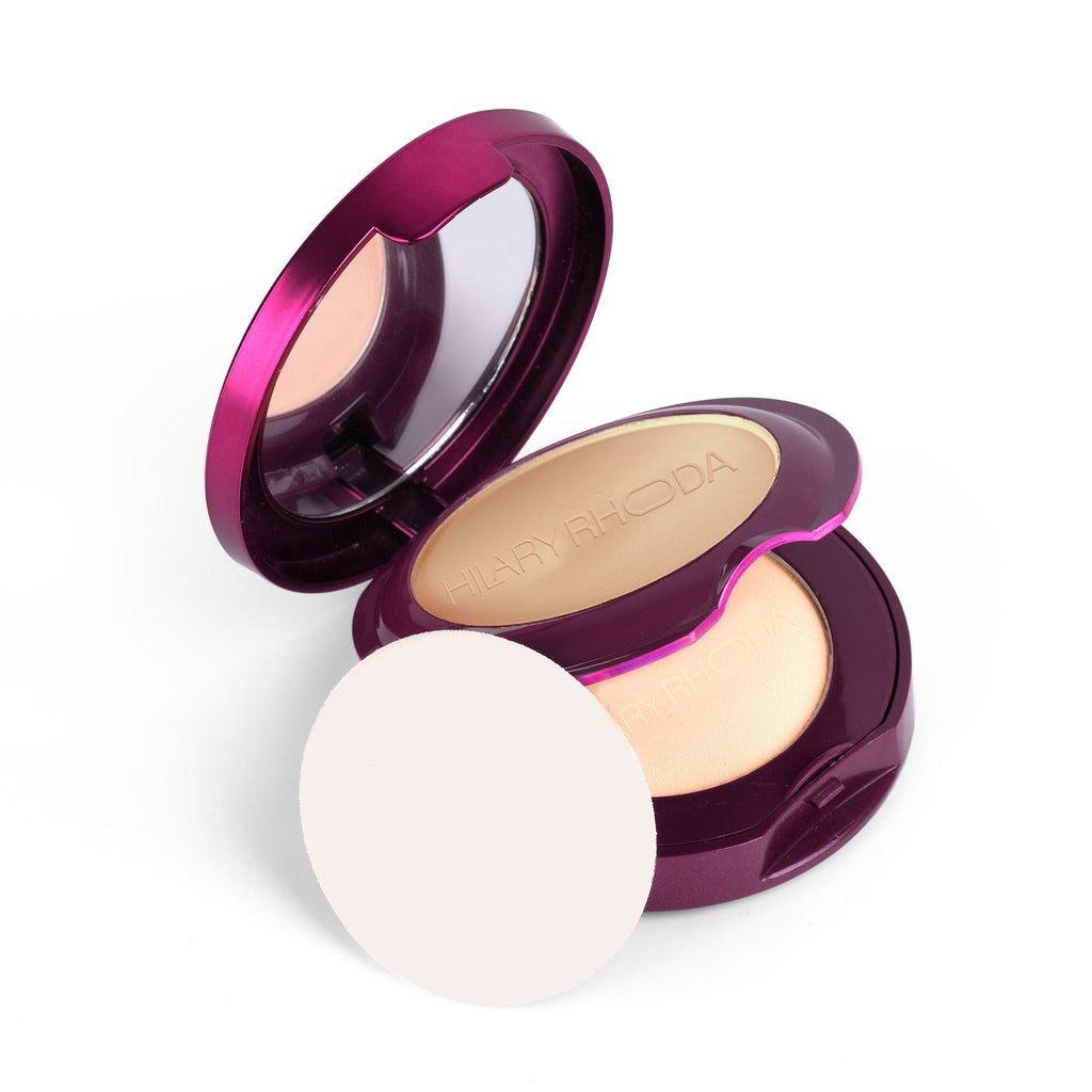 Hilary Rhoda HD High-Definition Matte Pressed Powder - Sand 04