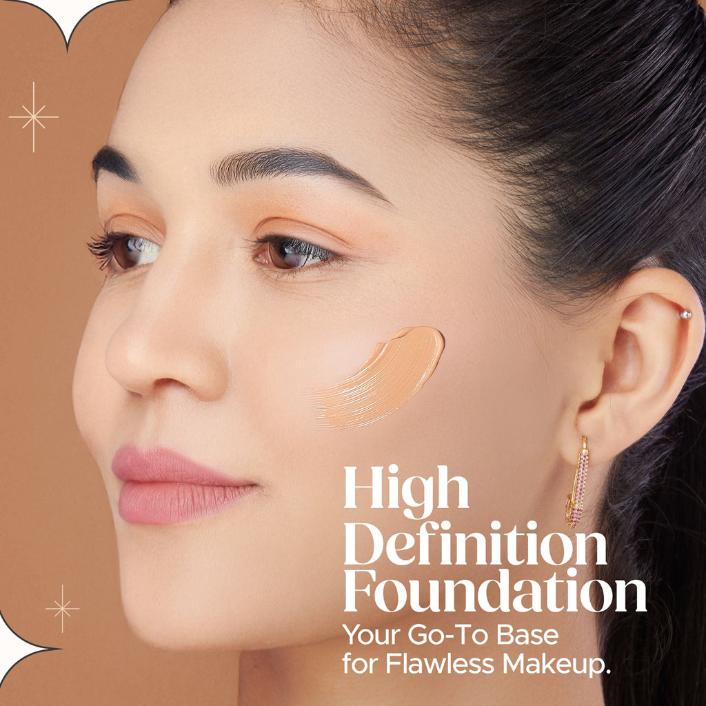 Hilary Rhoda Liquid High Definition Matte Foundation - Nude Beige 04