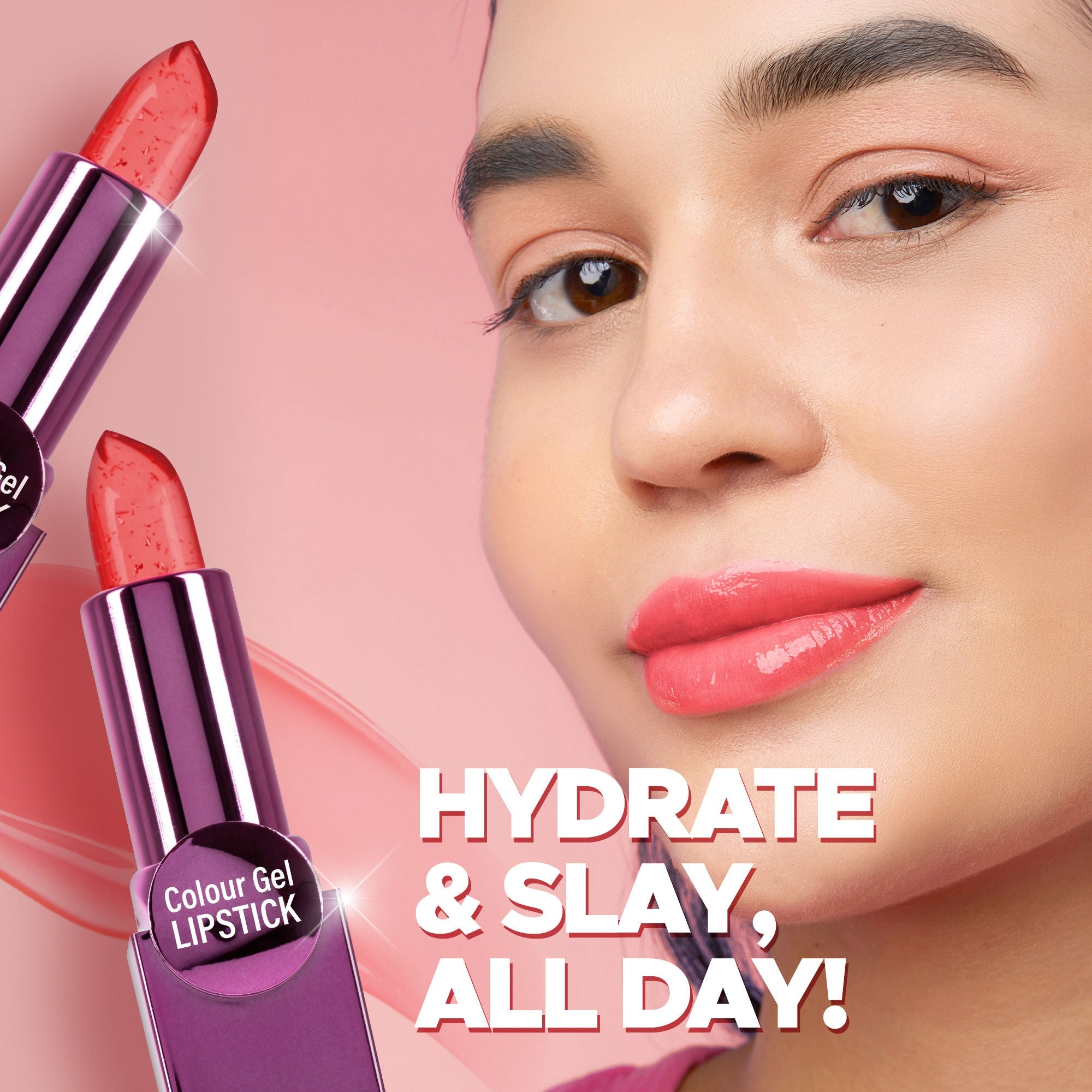 Hilary Rhoda Colour Gel Lipstick - 3