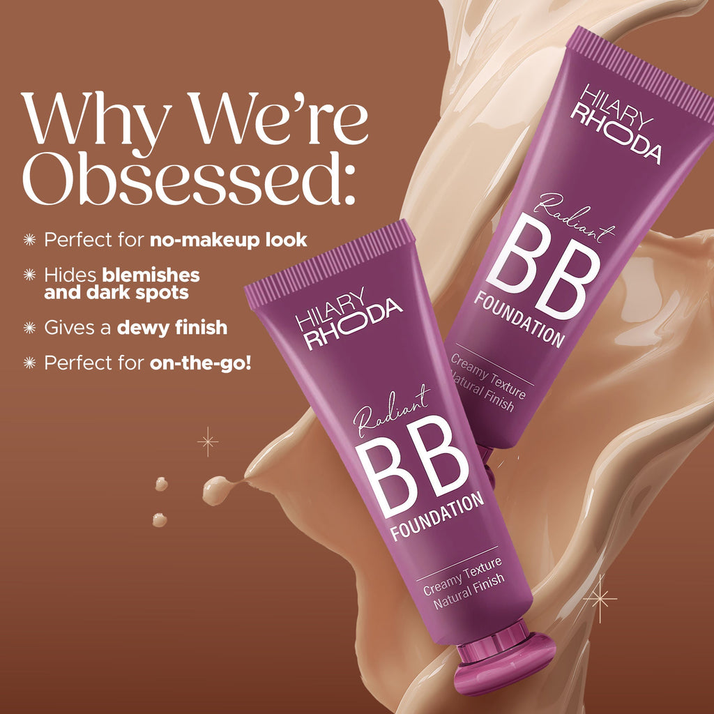 Hilary Rhoda Radiant Bb Foundation - Beige 02
