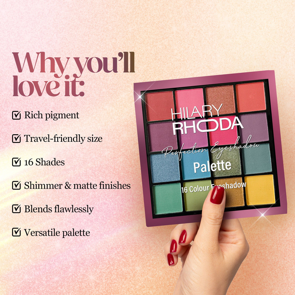 Hilary Rhoda Perfection Eyeshadow Palette - 2