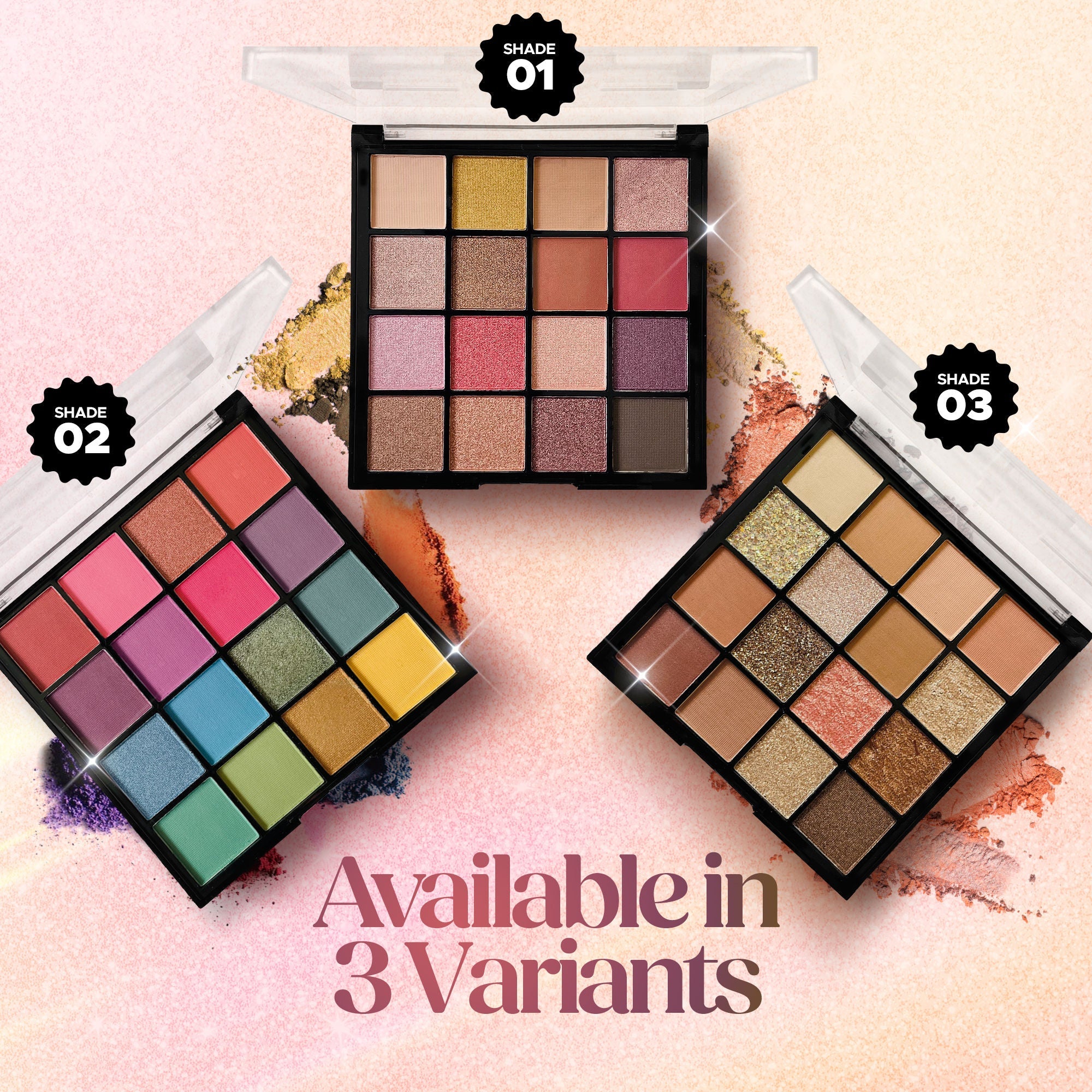 Hilary Rhoda Perfection Eyeshadow Palette - 3