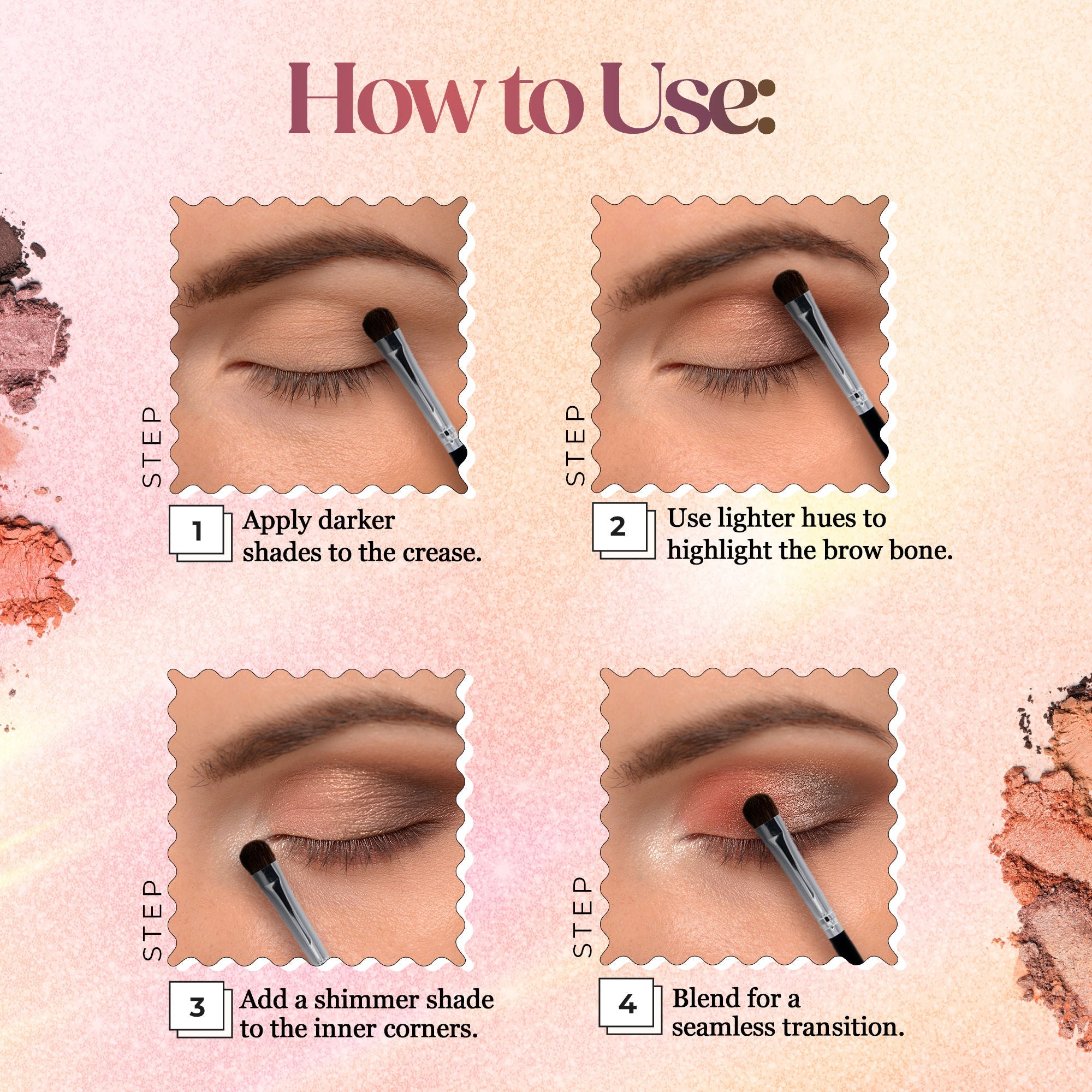 Hilary Rhoda Perfection Eyeshadow Palette - 3