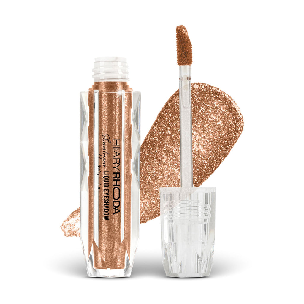 Hilary Rhoda Showstopper Liquid Eyeshadow - Desert Gold 02