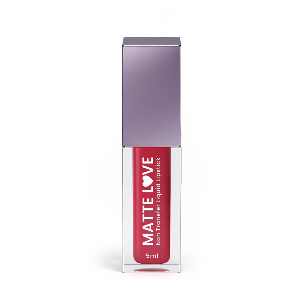 Hilary Rhoda Matte Love Non Transfer Liquid Lipstick - Love Maroon 23