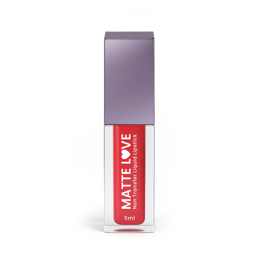 Hilary Rhoda Matte Love Non Transfer Liquid Lipstick - Madly Red 21