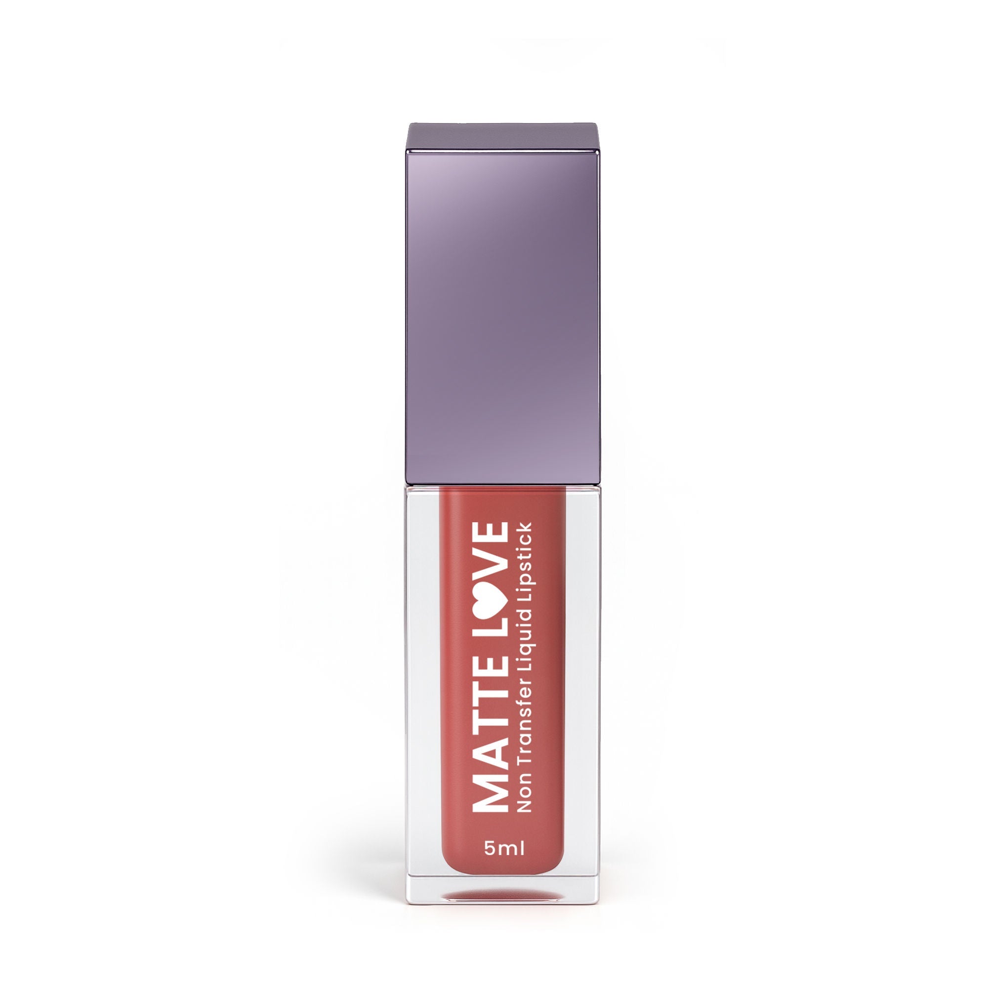 Hilary Rhoda Matte Love Non Transfer Liquid Lipstick - Money Brown 18