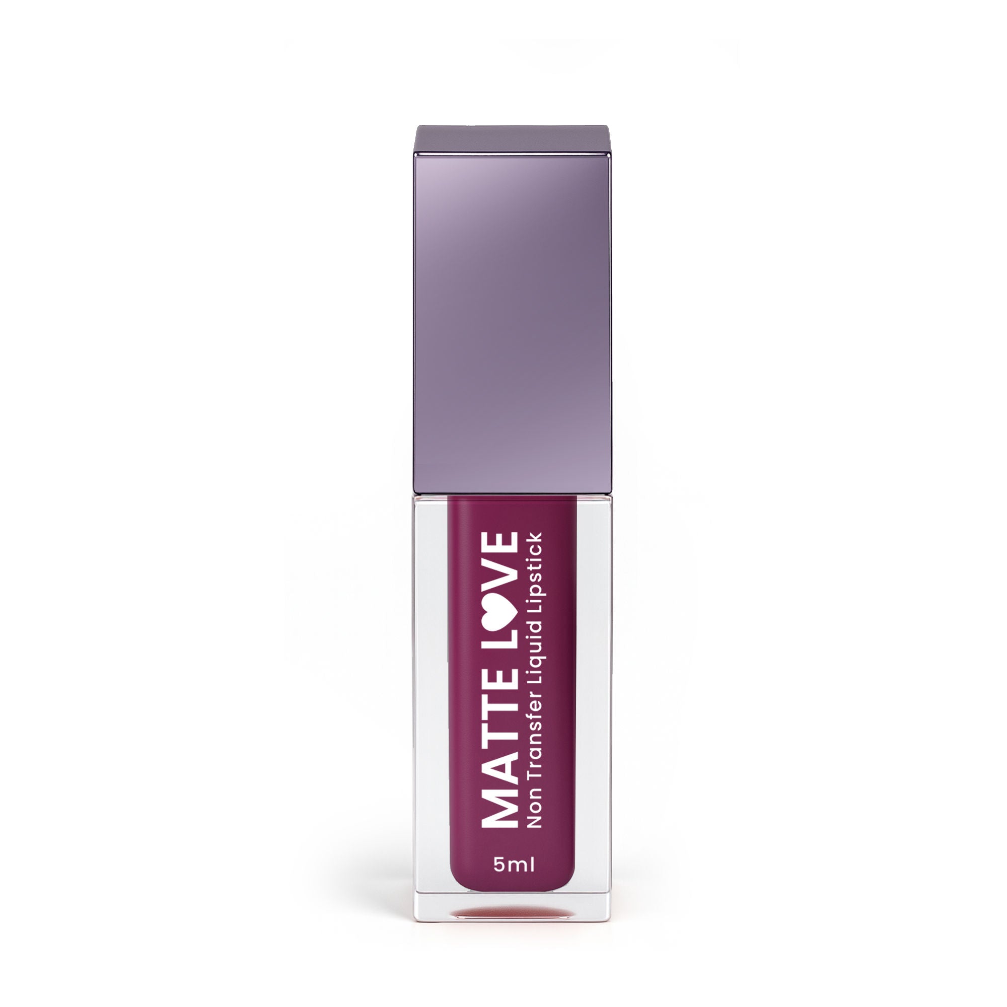 Hilary Rhoda Matte Love Non Transfer Liquid Lipstick - Purple Forever 16