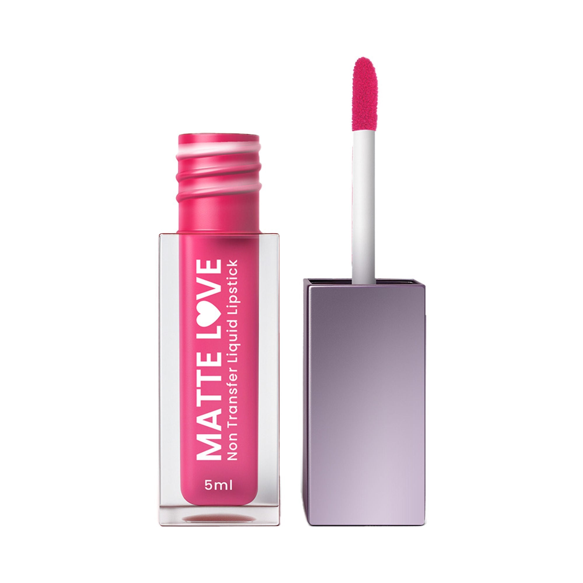 Hilary Rhoda Matte Love Non Transfer Liquid Lipstick - My Magenta 14