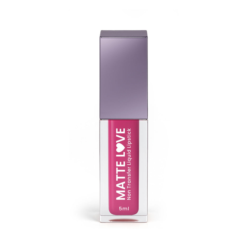 Hilary Rhoda Matte Love Non Transfer Liquid Lipstick - Mouve Pink 11