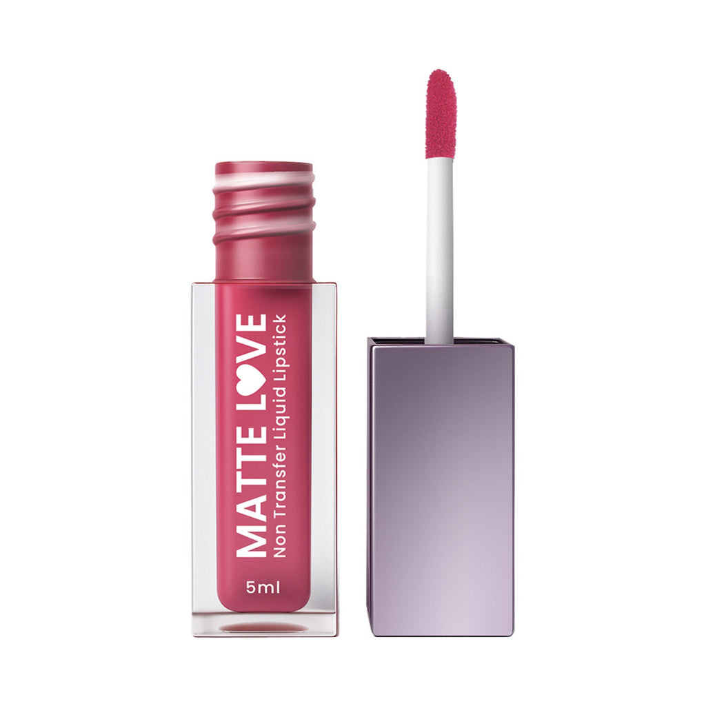 Hilary Rhoda Matte Love Non Transfer Liquid Lipstick - High Tea 08