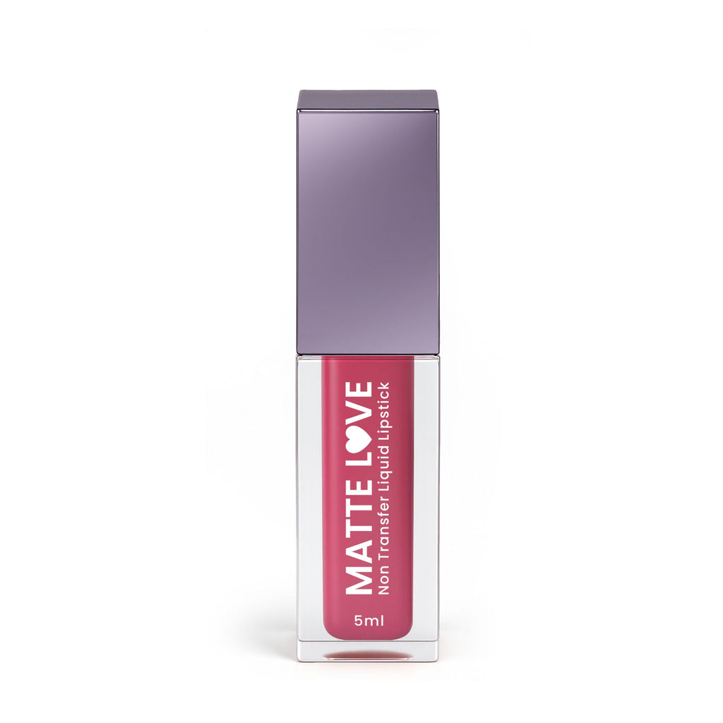 Hilary Rhoda Matte Love Non Transfer Liquid Lipstick - High Tea 08
