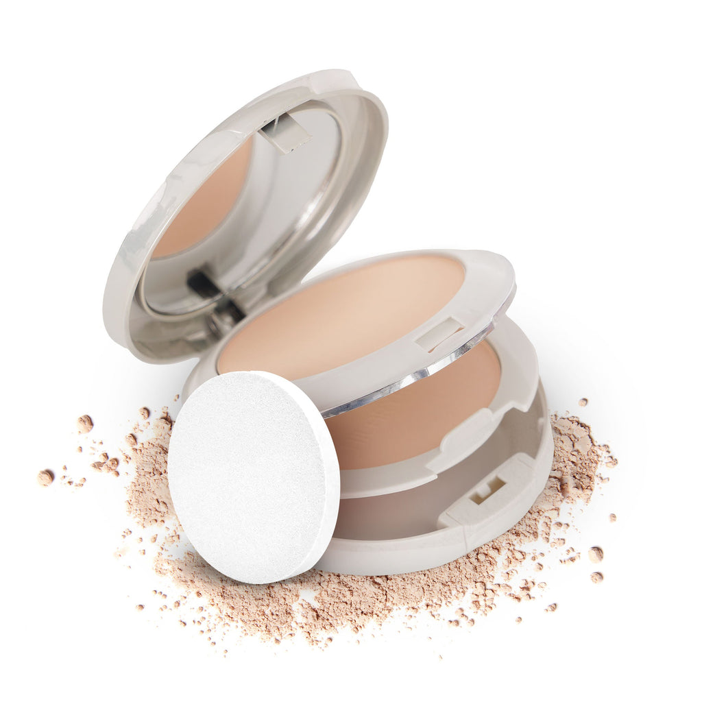 Hilary Rhoda Slay All Day Matte Compact - Ivory 01
