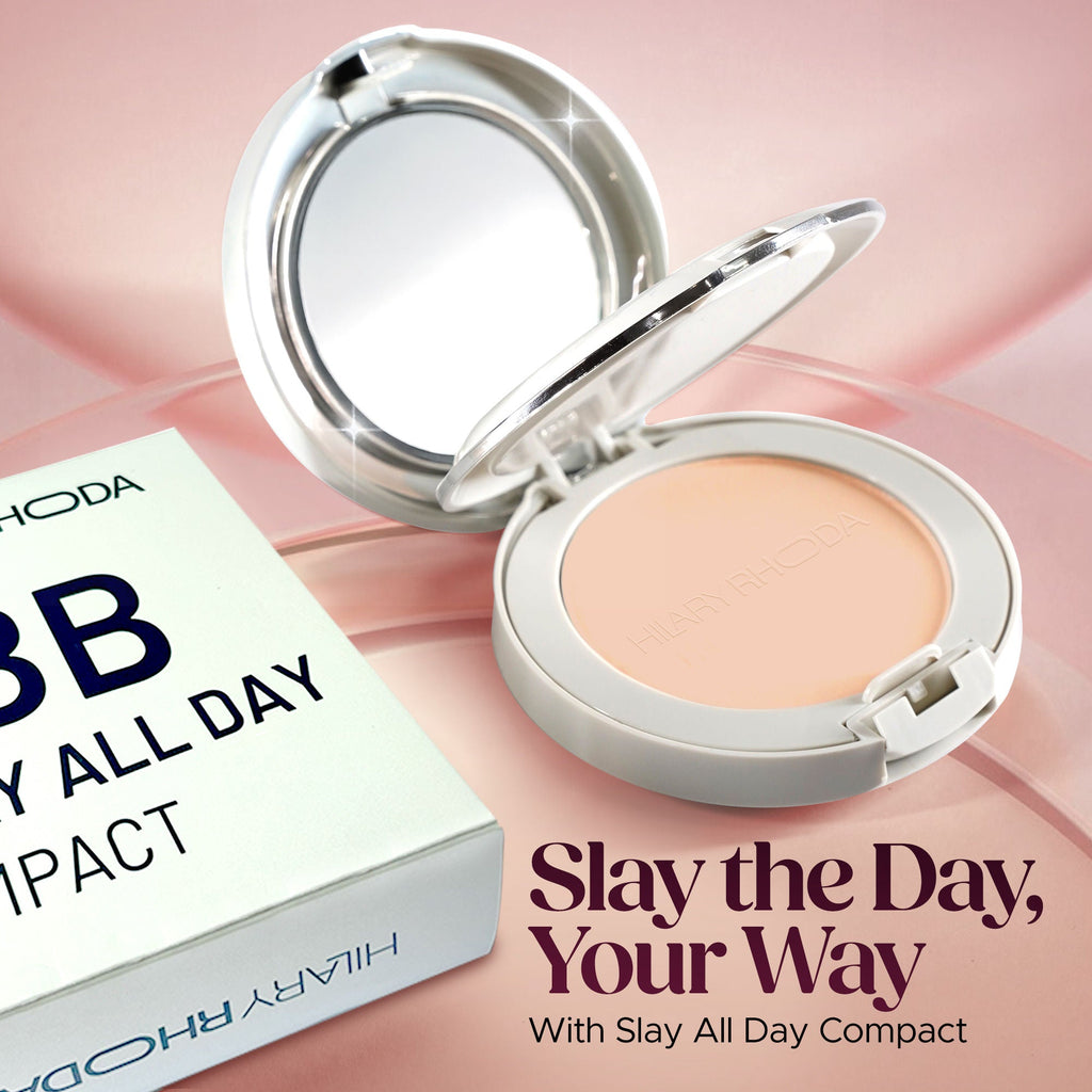 Hilary Rhoda Slay All Day Matte Compact - Beige 03