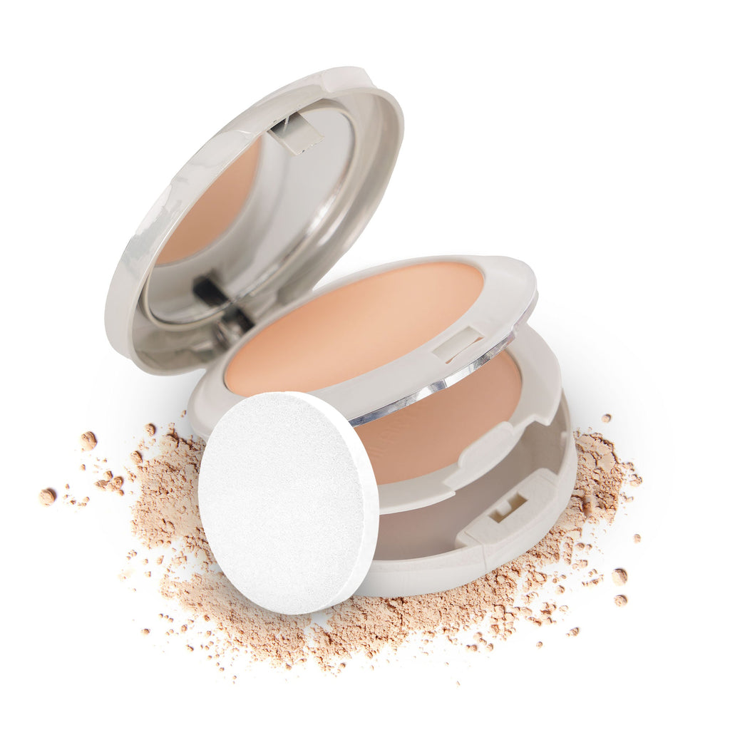 Hilary Rhoda Slay All Day Matte Compact - Sand 04