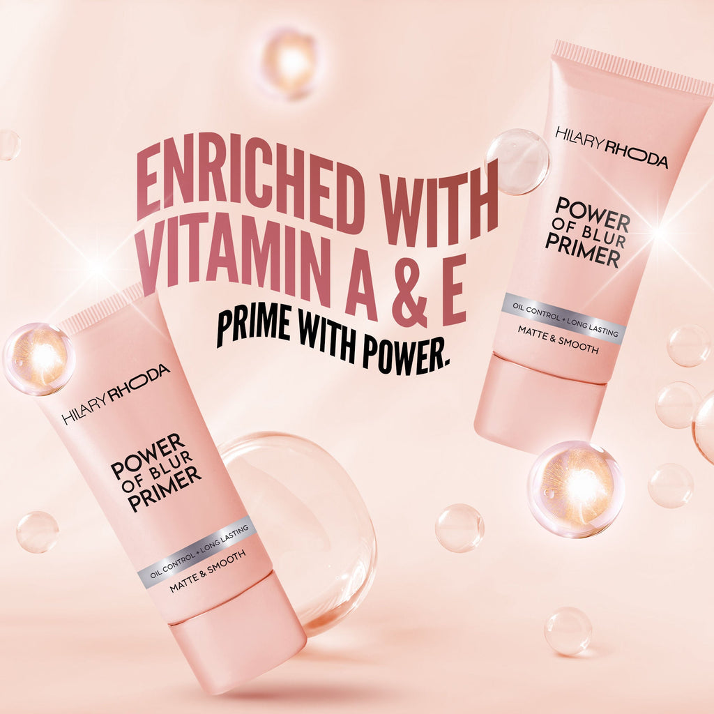 Hilary Rhoda Power Of Blur Matte Primer