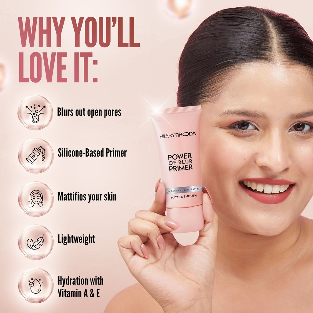 Hilary Rhoda Power Of Blur Matte Primer