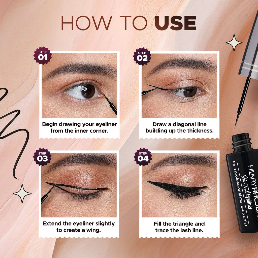 Hilary Rhoda Hi-Tech Waterproof Eyeliner