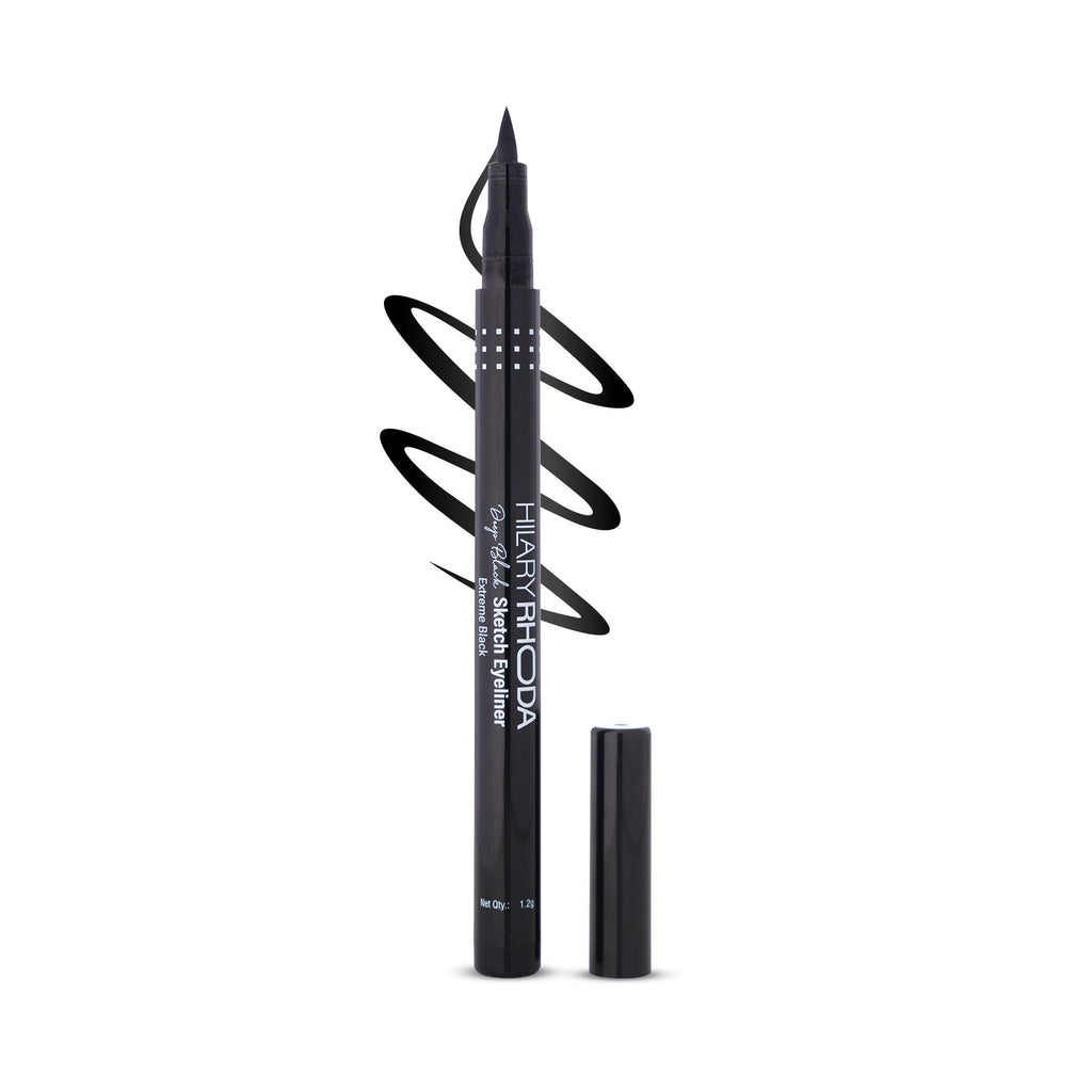 Hilary Rhoda Deep Black Sketch Waterproof Eyeliner