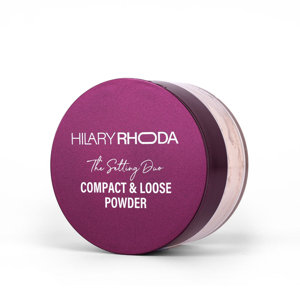 Hilary Rhoda The Setting Duo Matte Compact Powder - Beige 03