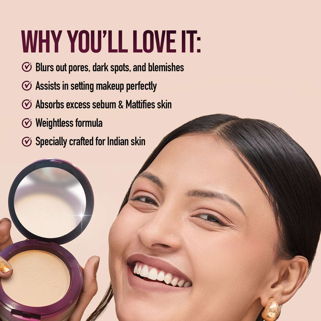 Hilary Rhoda The Setting Duo Matte Compact Powder - Sand 04