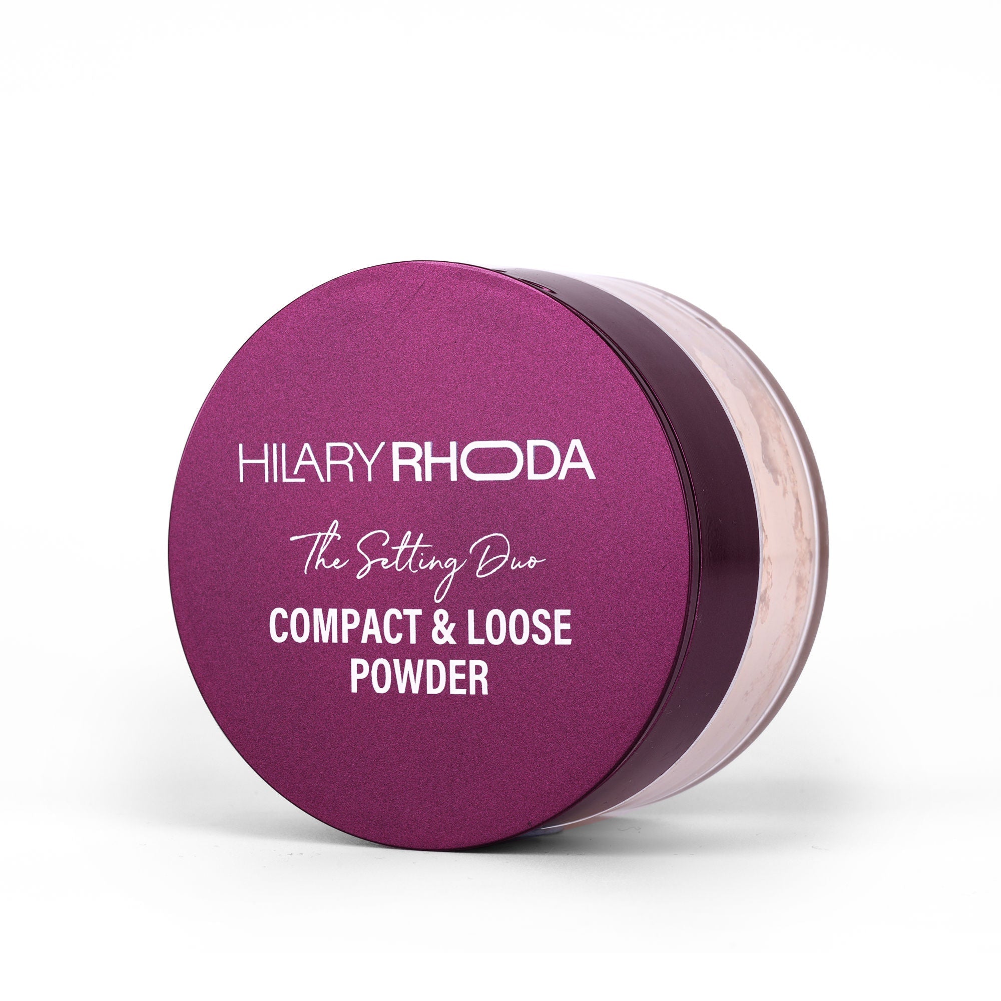 Hilary Rhoda The Setting Duo Matte Compact Powder - Sand 04