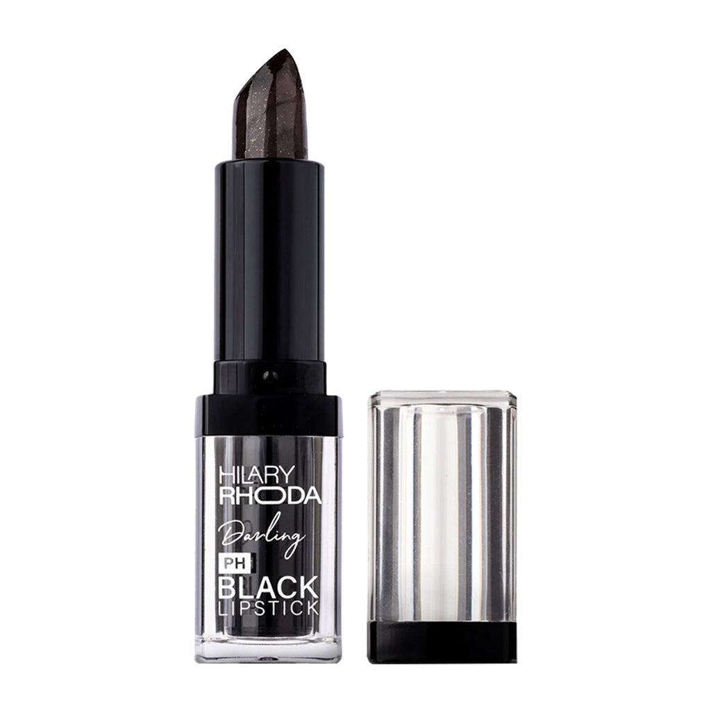 Hilary Rhoda Darling Ph Black Lipstick