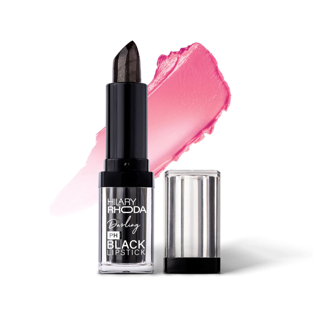 Hilary Rhoda Darling Ph Black Lipstick