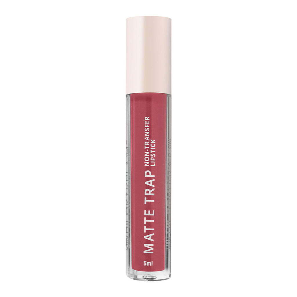 Hilary Rhoda Matte Trap Liquid Lipstick - Brick Rust 04