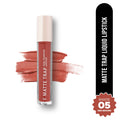Hilary Rhoda Matte Trap Liquid Lipstick - Indi Brown 05