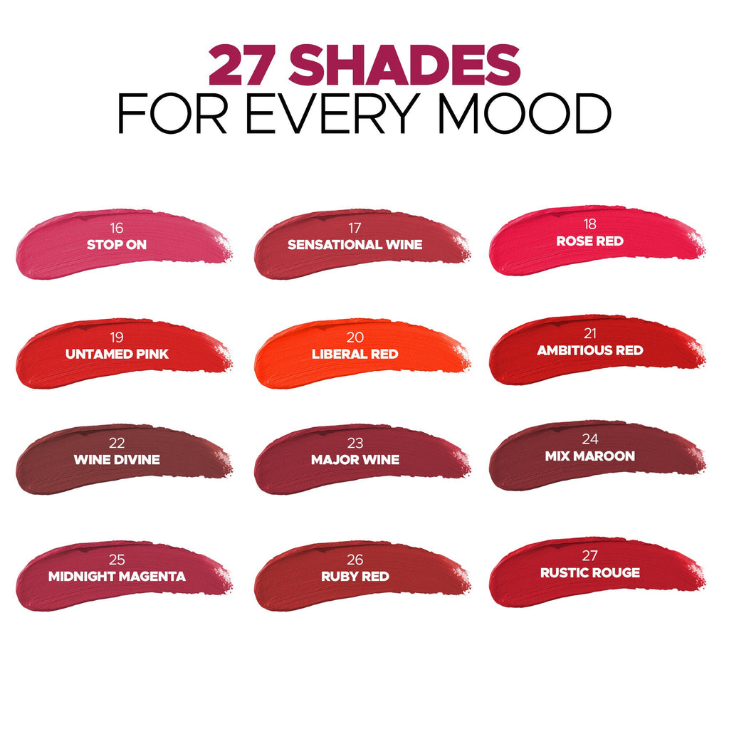Hilary Rhoda Matte Trap Liquid Lipstick - Indi Brown 05